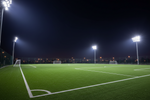 Iluminación de Alto Rendimiento para Complejos Deportivos en Bogotá