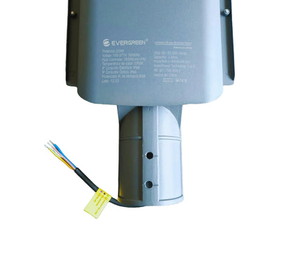 Luminaria de Alumbrado Público Energizada 200W 26000lm