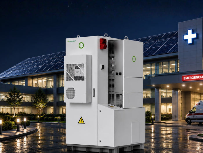 All-in-One Fotovoltaico 30 kW • 100,3 kWh