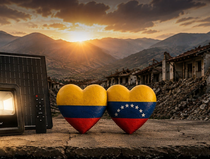 Colombia y Venezuela