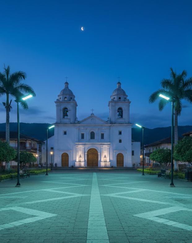 Luminarias Públicas Solares