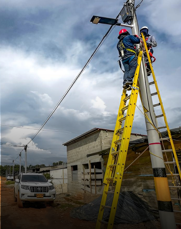 Alianza Estratégica en El Bagre <strong>Distribuidor Oficial Co.Solar</strong>