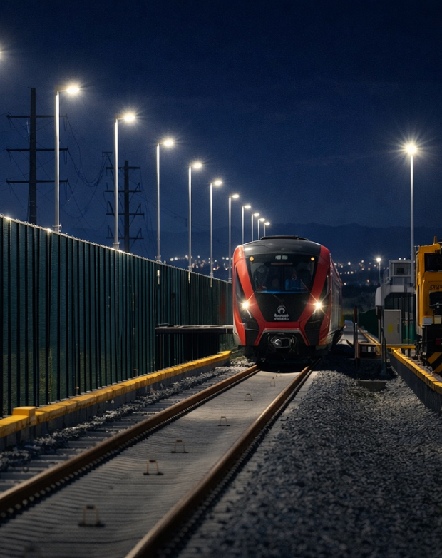 Proyecto Público Iluminación Energizadas <strong>METRO 1 de Bogotá - Colombia</strong>