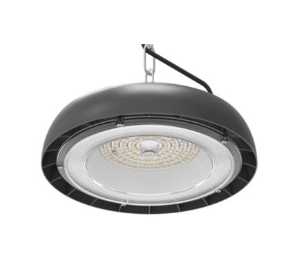 Lámpara Tipo UFO HIGH BAY 200W Energizada