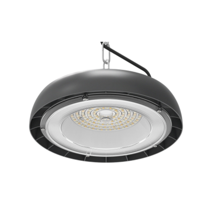 Lámpara Tipo UFO HIGH BAY 100W Energizada