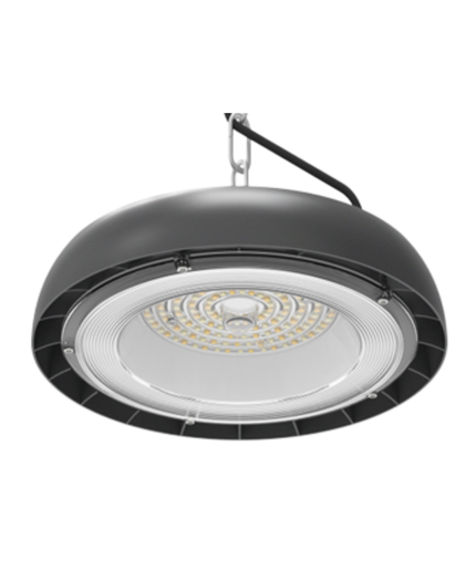 Lámpara Tipo UFO HIGH BAY 200W Energizada