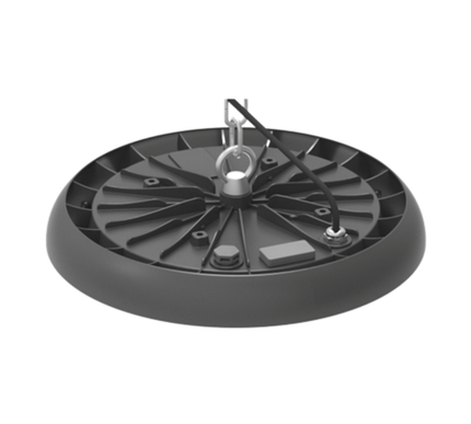 Lámpara Tipo UFO HIGH BAY 200W Energizada