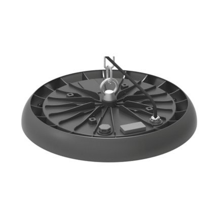 Lámpara Tipo UFO HIGH BAY 100W Energizada