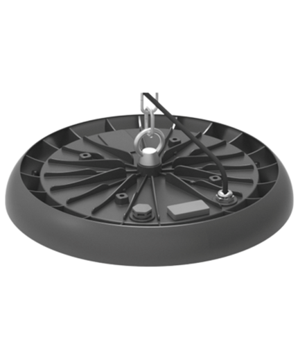 Lámpara Tipo UFO HIGH BAY 200W Energizada
