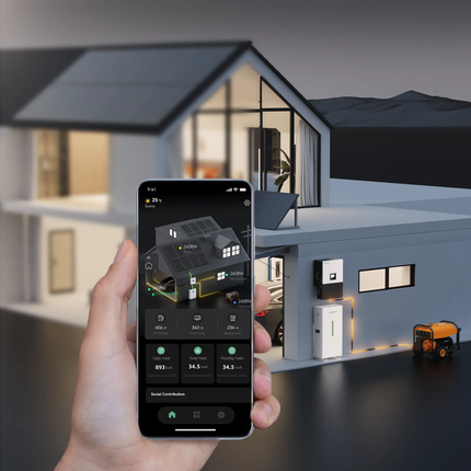 Inversor Híbrido LXP-LB-US 8K