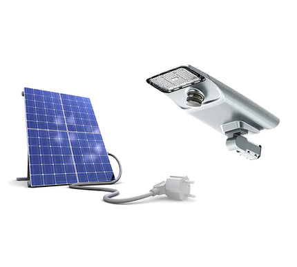 Luminaria Led Solar para VIALIDADES 150W hasta 28000lm
